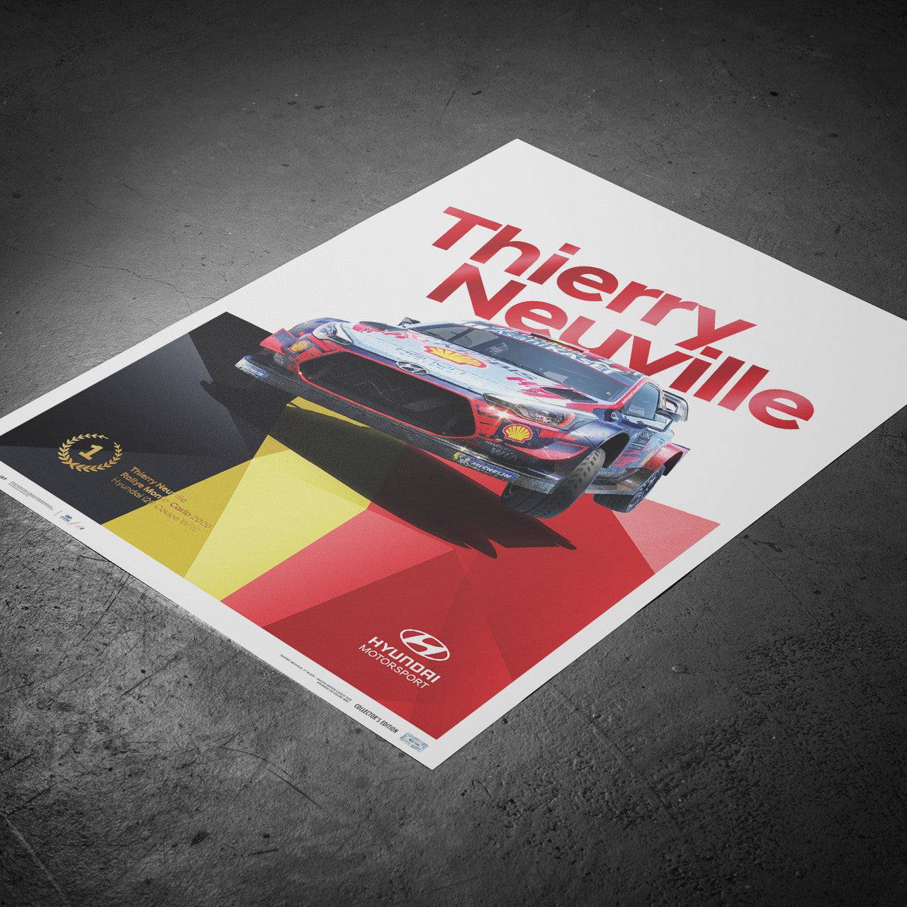Hyundai Motorsport - Rallye Monte Carlo 2020 - Thierry Neuville | Collector’s Edition