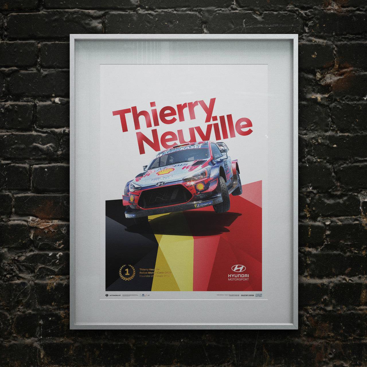 Hyundai Motorsport - Rallye Monte Carlo 2020 - Thierry Neuville | Collector’s Edition