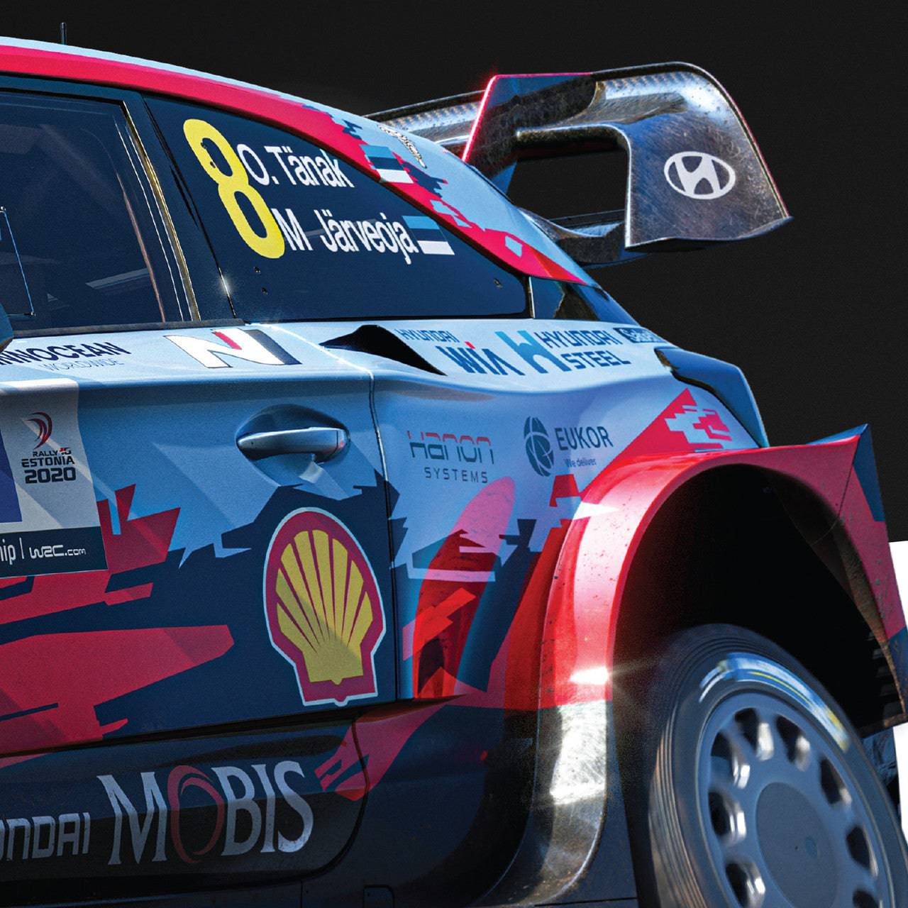 Hyundai Motorsport - Rally Estonia 2020 - Ott Tänak | Collector’s Edition