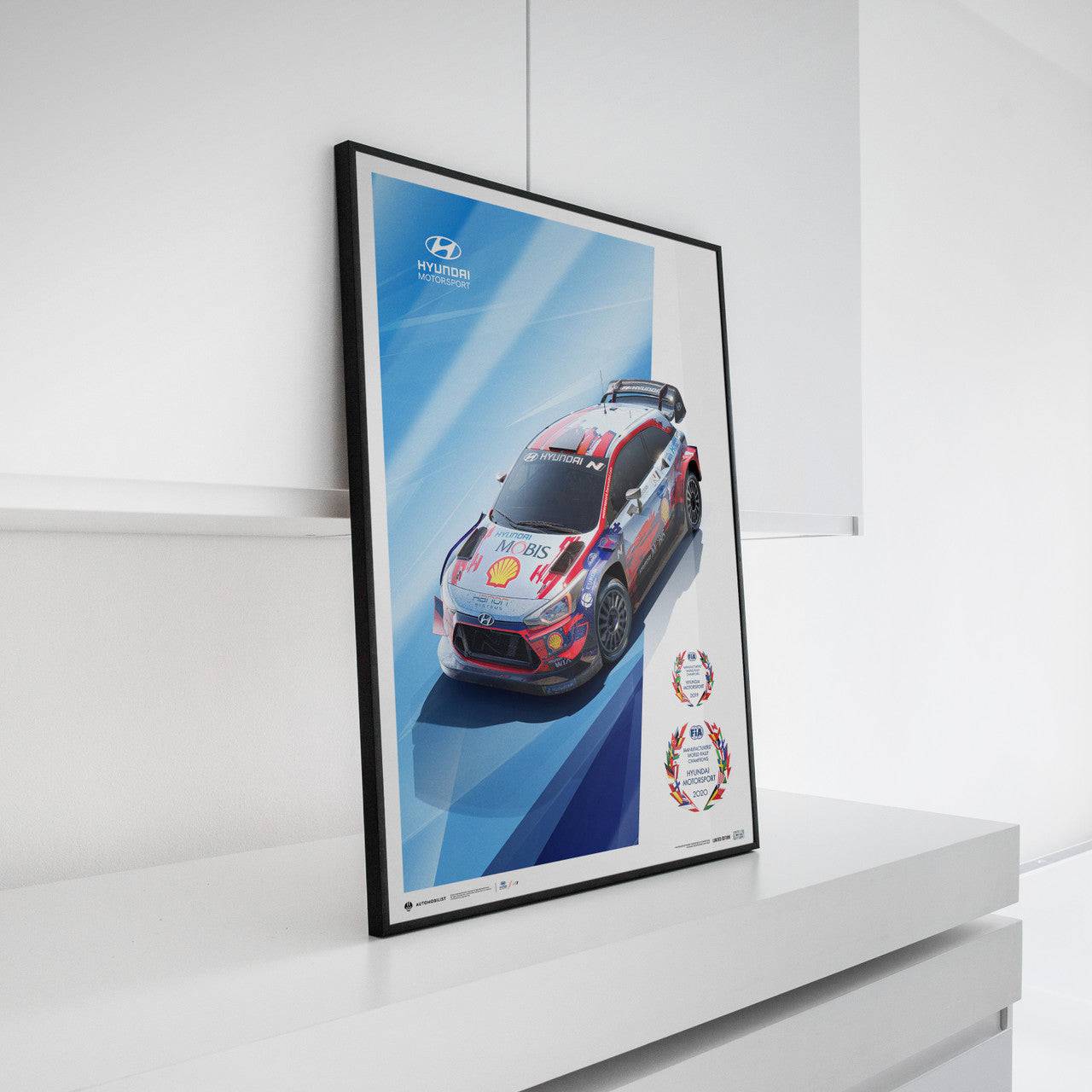 Hyundai Motorsport - WRC Manufacturers’ Champions 2019 and 2020 | Limited Edition