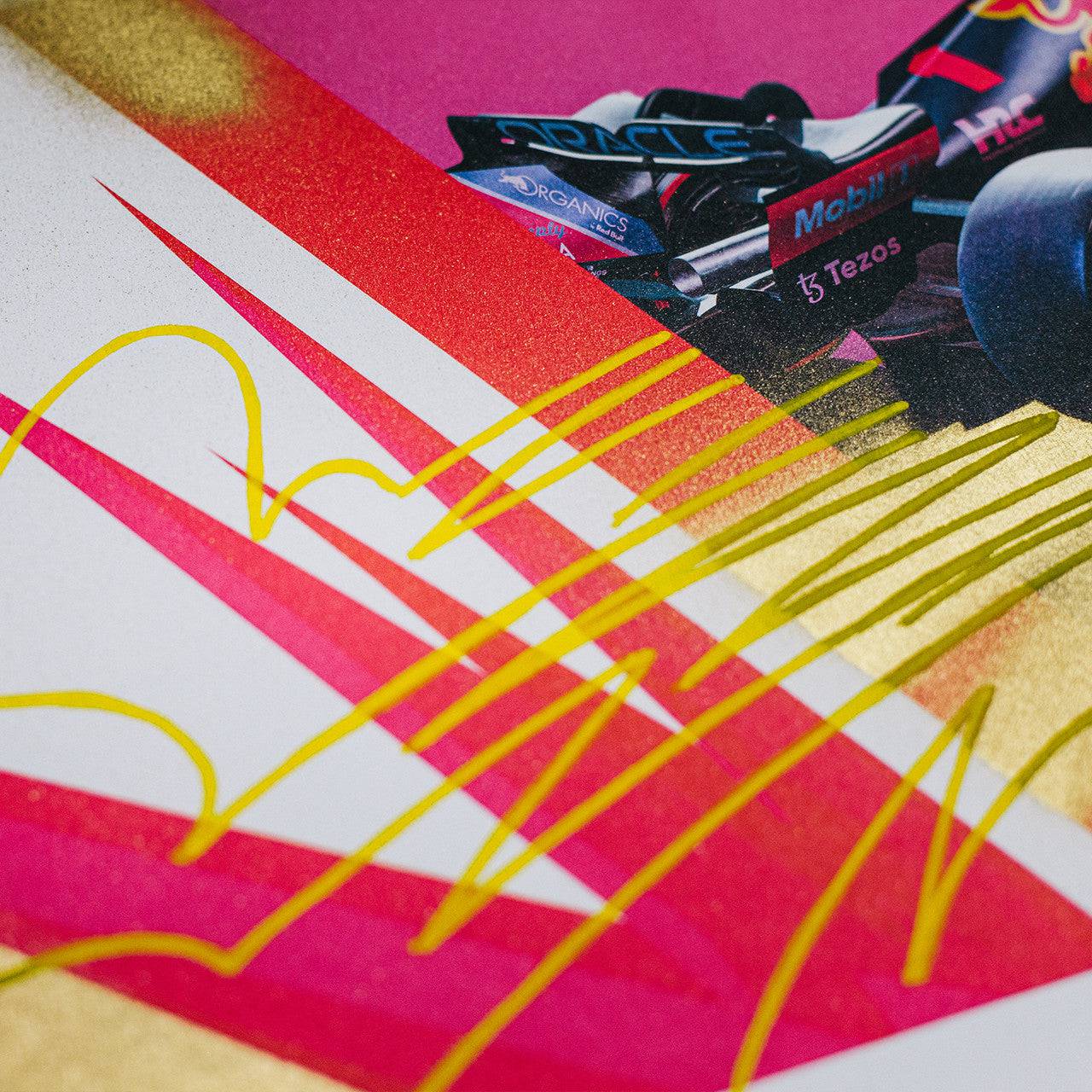 Oracle Red Bull Racing - Max Verstappen - Art to the Max - 2022 | Art Edition | #09/25