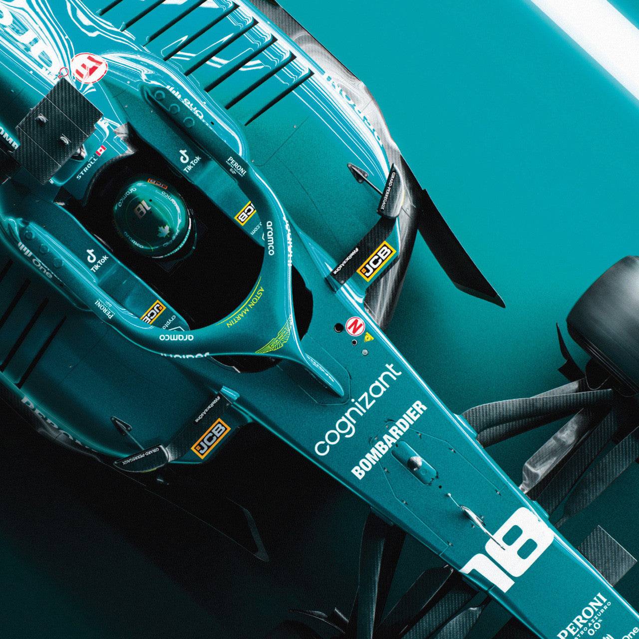Aston Martin Aramco Cognizant Formula 1 Team - Lance Stroll - 2022 | Limited Edition | Unique #s