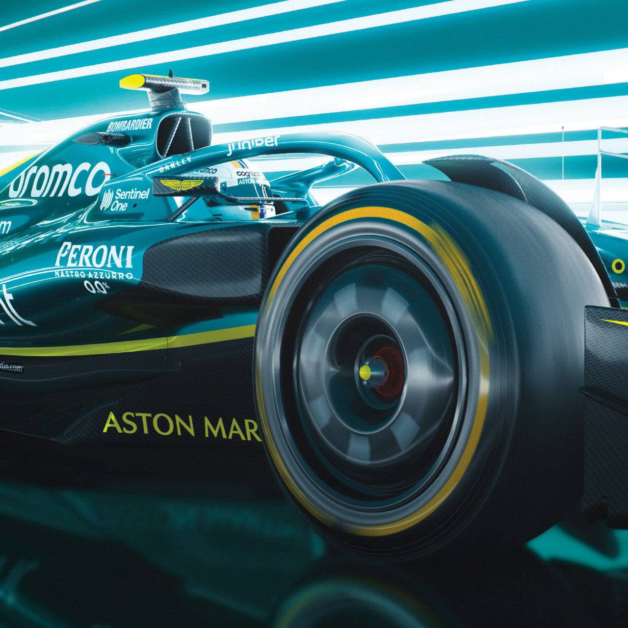 Aston Martin Aramco Cognizant Formula 1 Team - Sebastian Vettel - 2022 | Limited Edition | Unique #s