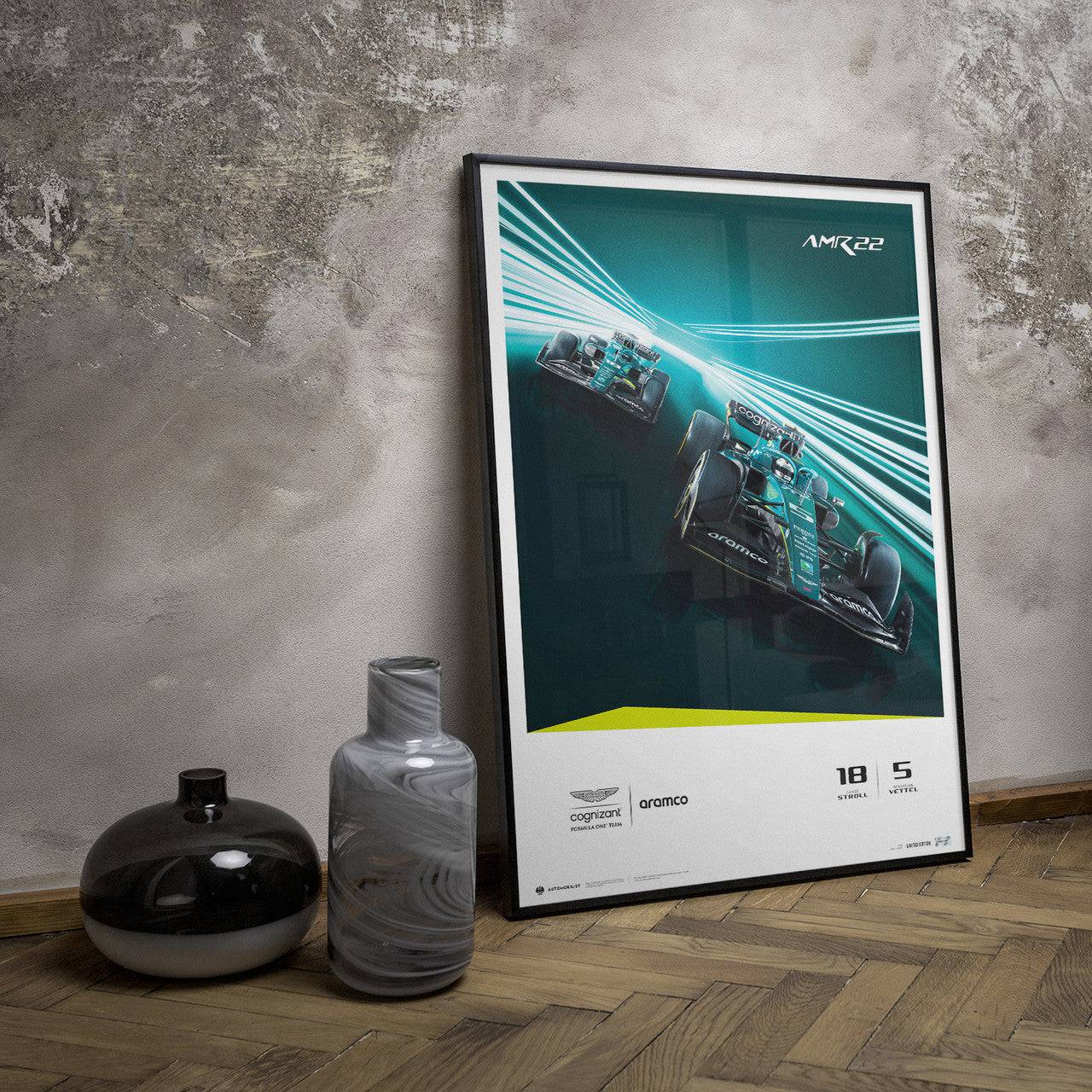Aston Martin Aramco Cognizant Formula 1 Team - Season 2022 | Limited Edition | Unique #s