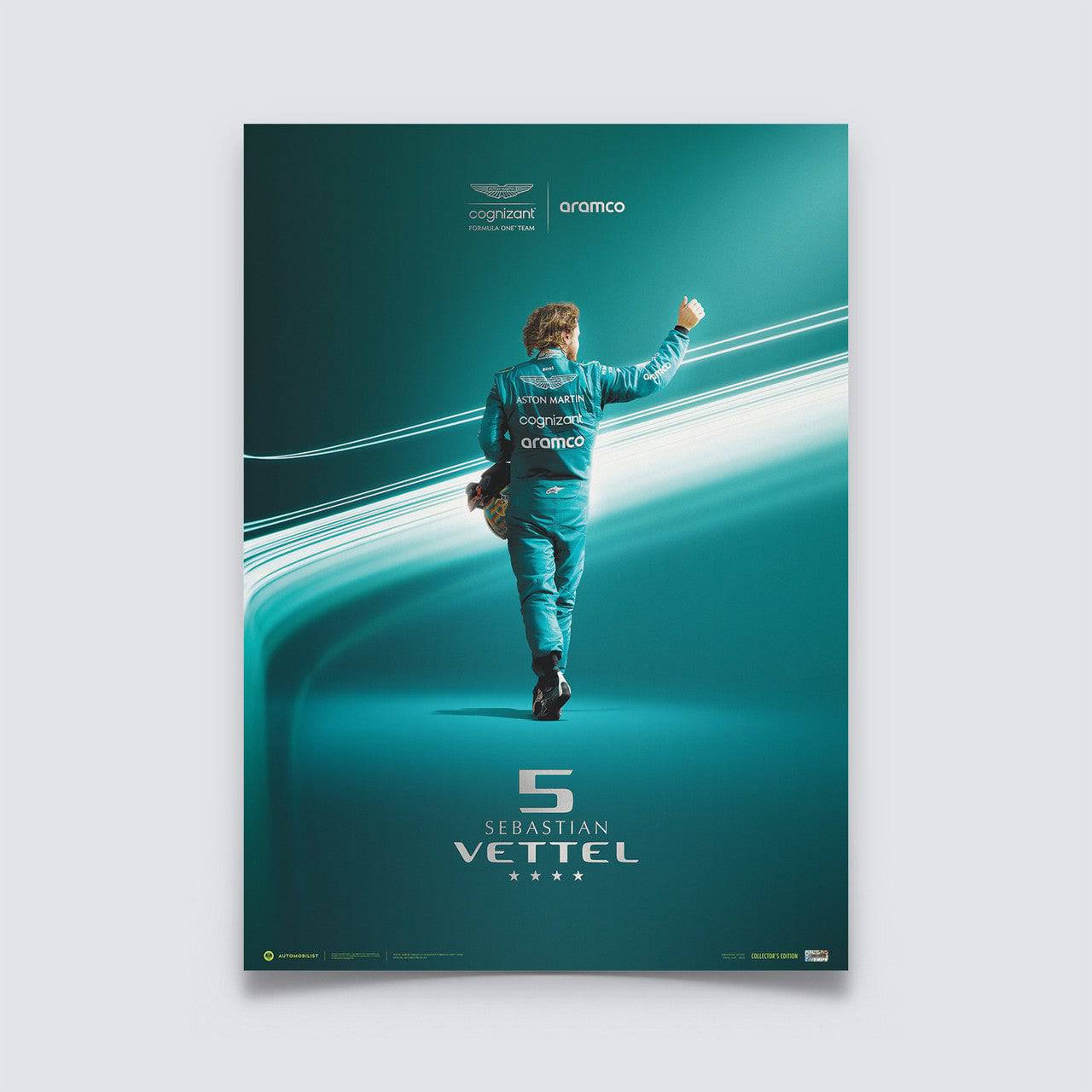 Aston Martin Aramco Cognizant Formula One™ Team -  Sebastian Vettel - Final Lap - 2022 | Collector's Edition