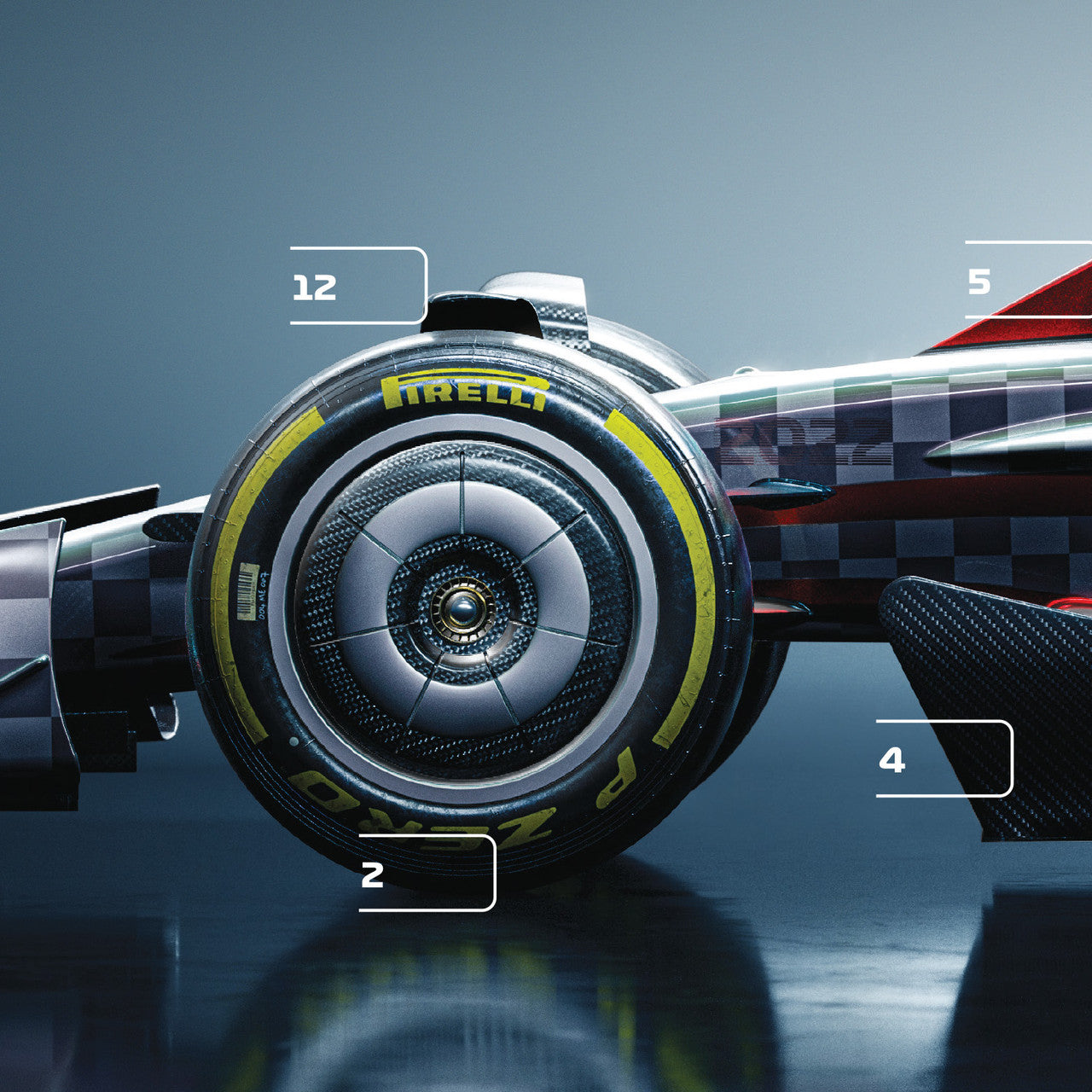 2022 Formula 1® - New Regulations Car | Limited Edition
