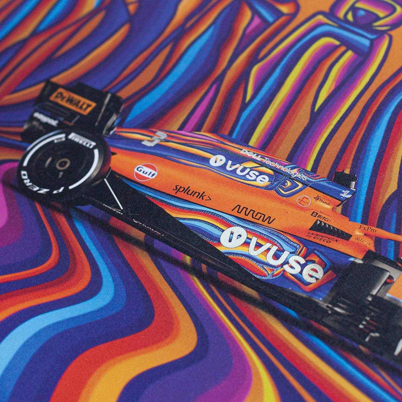 Signed by Rabab Tantawy - McLaren x Vuse - Daniel Ricciardo - Driven by Change - 2021 | Collector's Edition