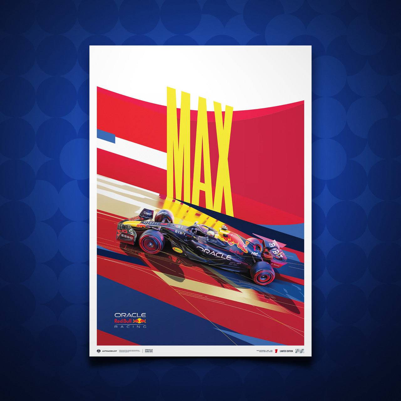 Oracle Red Bull Racing - Max Verstappen - 2022 | Limited Edition