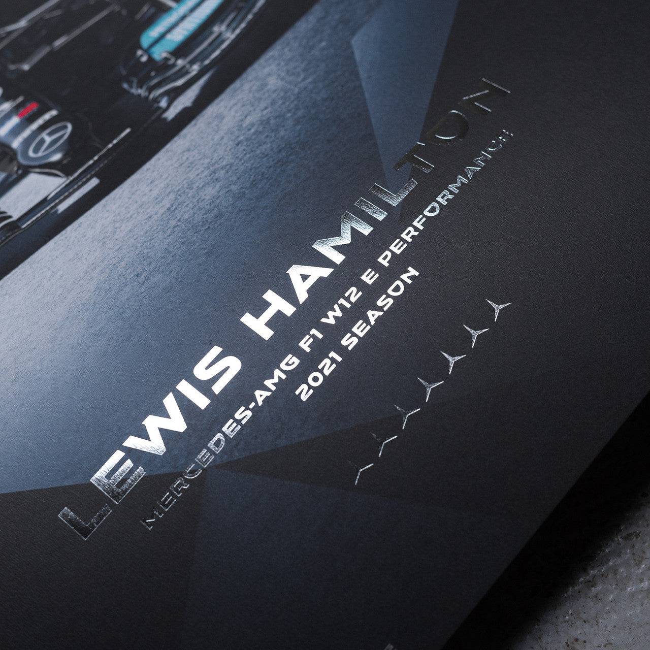 Mercedes-AMG Petronas F1 Team - Lewis Hamilton - 2021 | Collector’s Edition