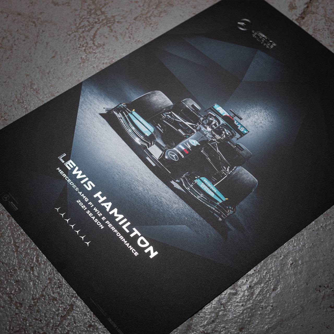 Mercedes-AMG Petronas F1 Team - Lewis Hamilton - 2021 | Collector’s Edition