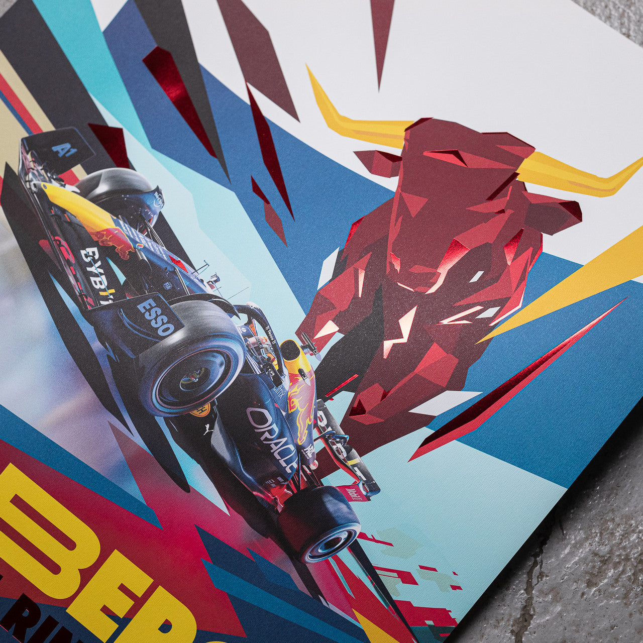 Redbull F1 affiches et impressions par Ford Art - Printler