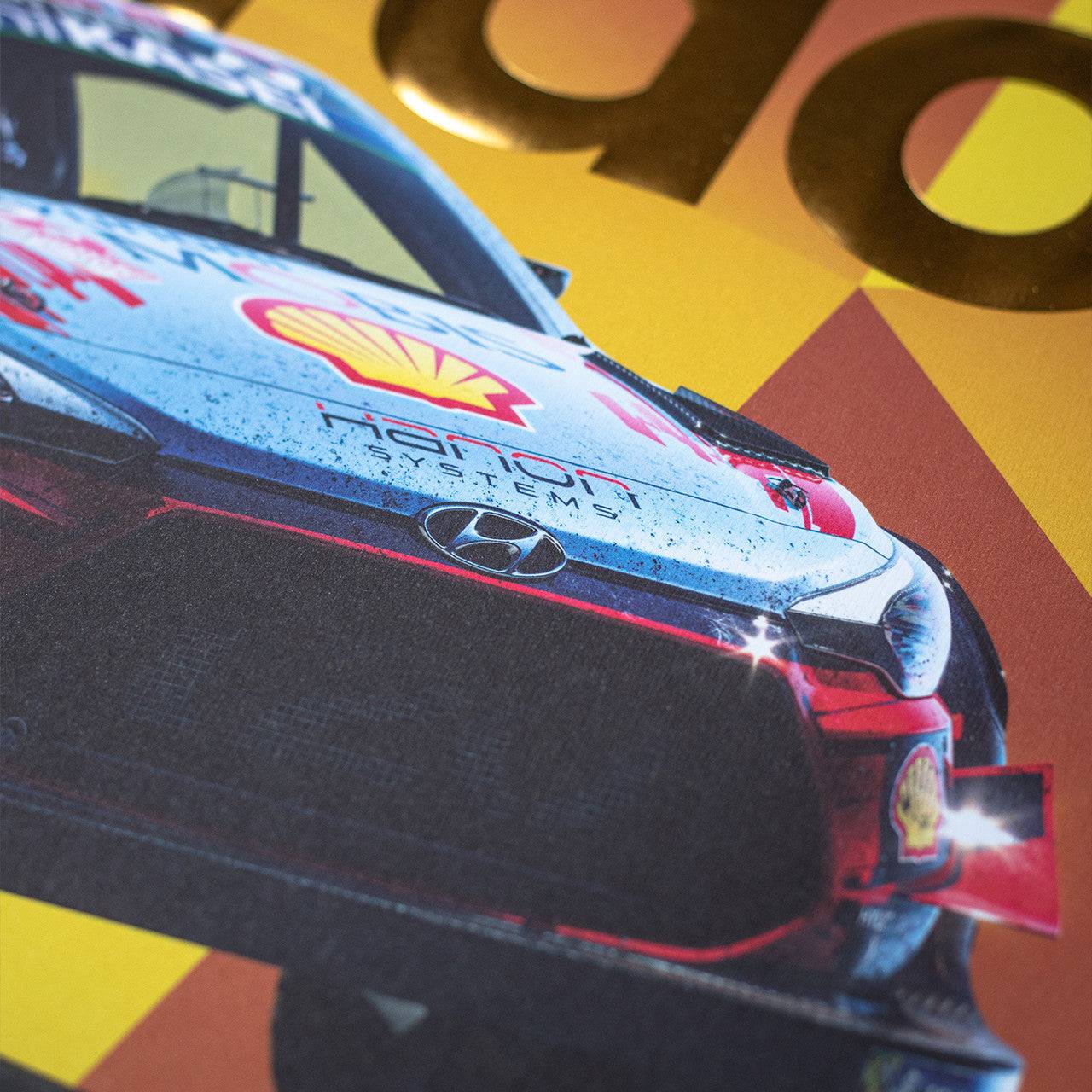 Dani Sordo - Hyundai Motorsport - Rally Italia Sardegna 2019 | Signed Collector's Edition