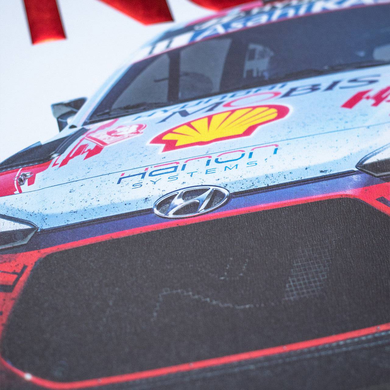THIERRY NEUVILLE - HYUNDAI MOTORSPORT - RALLYE MONTE CARLO 2020 | SIGNED COLLECTOR'S EDITION