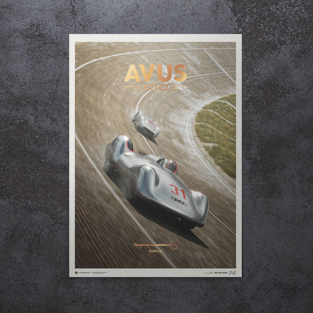 Avus - 100th Anniversary - 24 September 2021 | Collector’s Edition