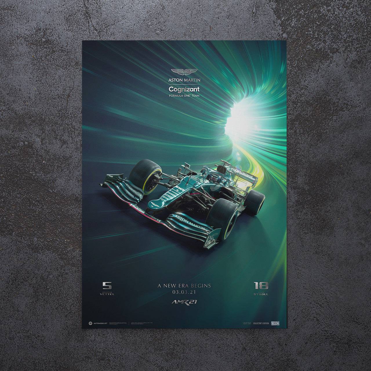 Aston Martin Cognizant Formula One™ Team - A New Era Begins - 2021 | Collector’s Edition