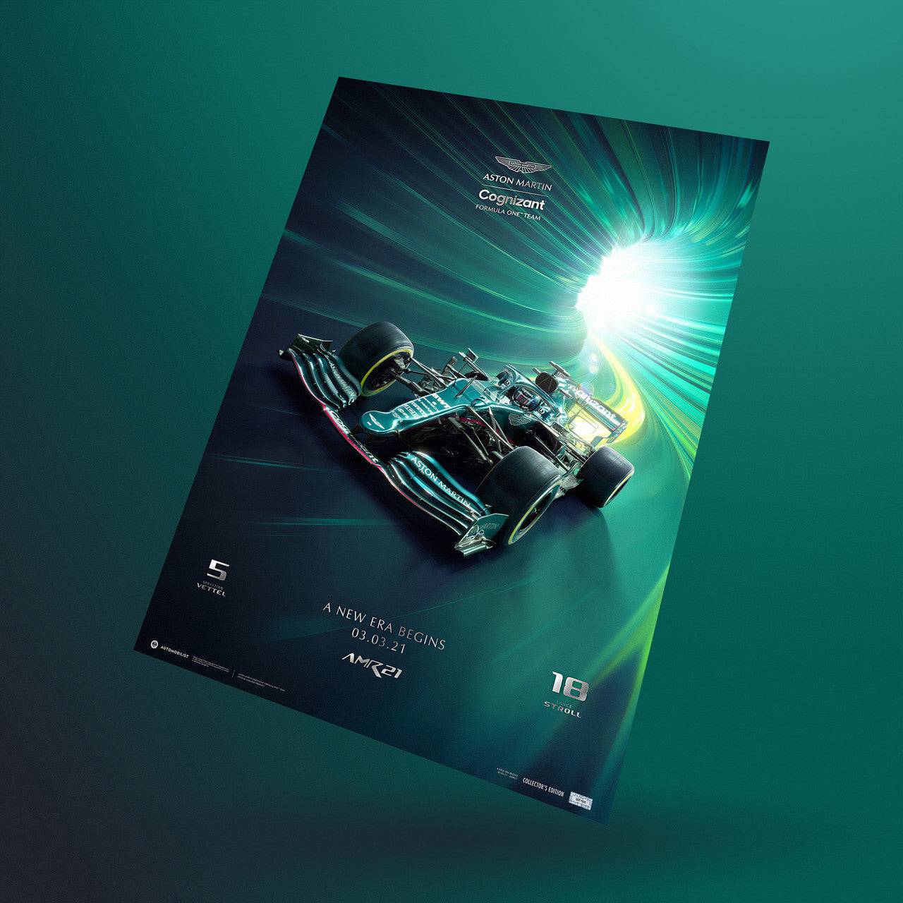 Aston Martin Cognizant Formula One™ Team - A New Era Begins - 2021 | Collector’s Edition