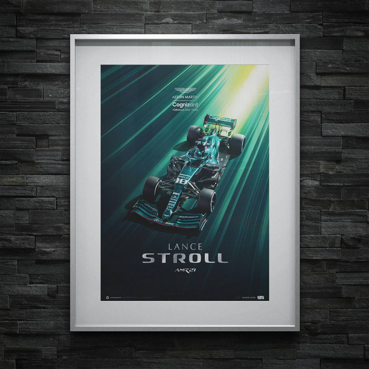 Aston Martin Cognizant Formula One™ Team - Lance Stroll - 2021 | Collector’s Edition | Unique #s