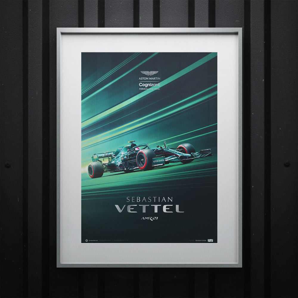 Sebastian Vettel | 2021 Aston Martin Cognizant Formula One™ Team ...