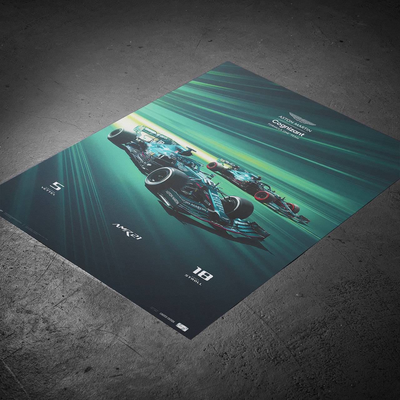 Aston Martin Cognizant Formula One™ Team - Season 2021 | Limited Edition | Unique #s