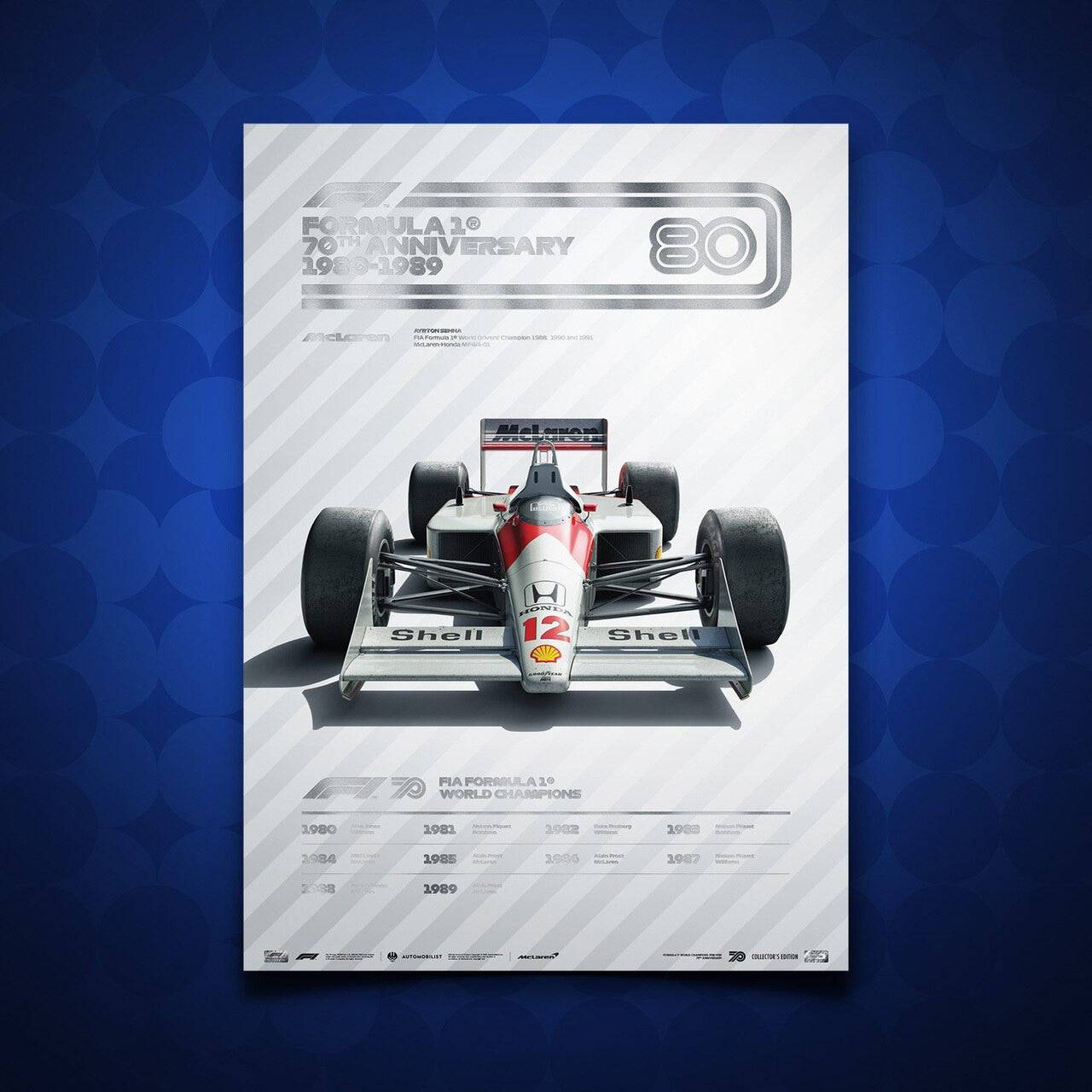 Formula 1® Decades | McLaren 1980s | Collector's Edition | Unique