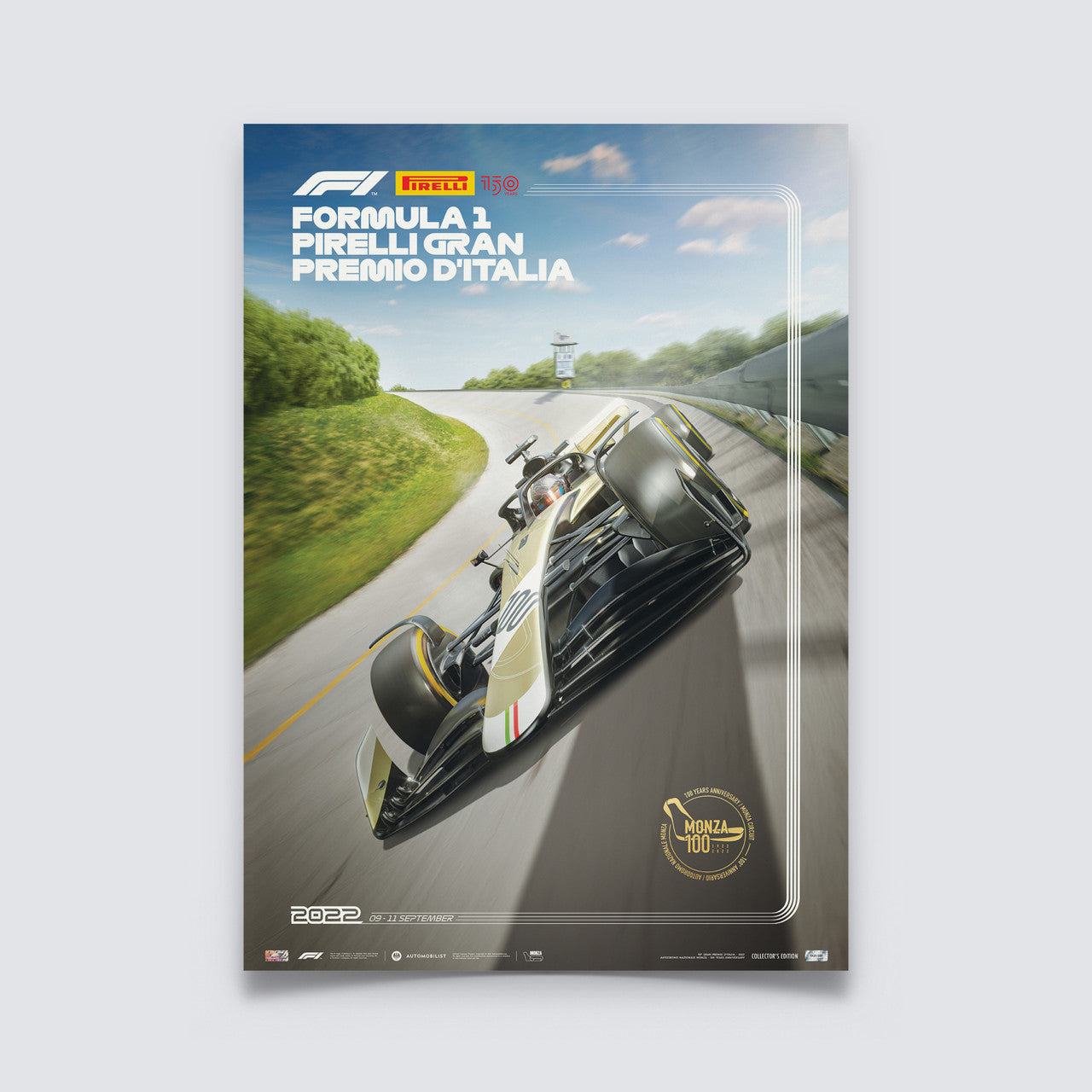 Pirelli Gran Premio D Italia 2022 Formula 1 Collector s Edition Pirelli Gran Premio D Italia 2022 Formula 1 Collector s Edition