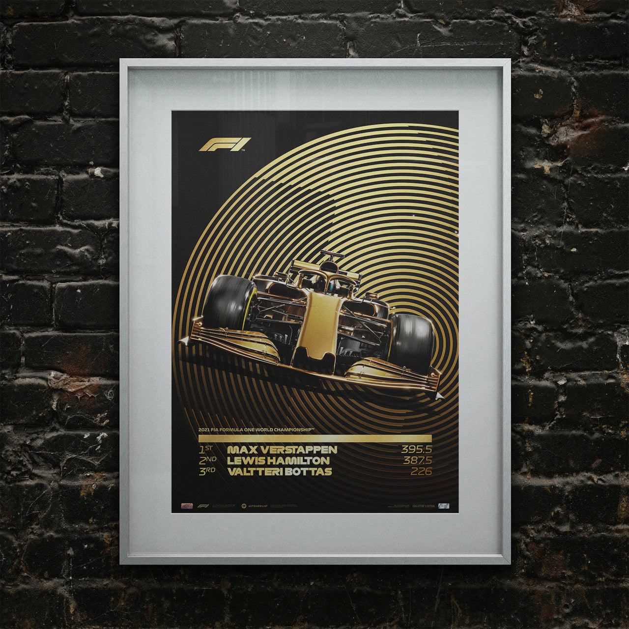 2021 FIA Formula 1® World Championship | Collector’s Edition