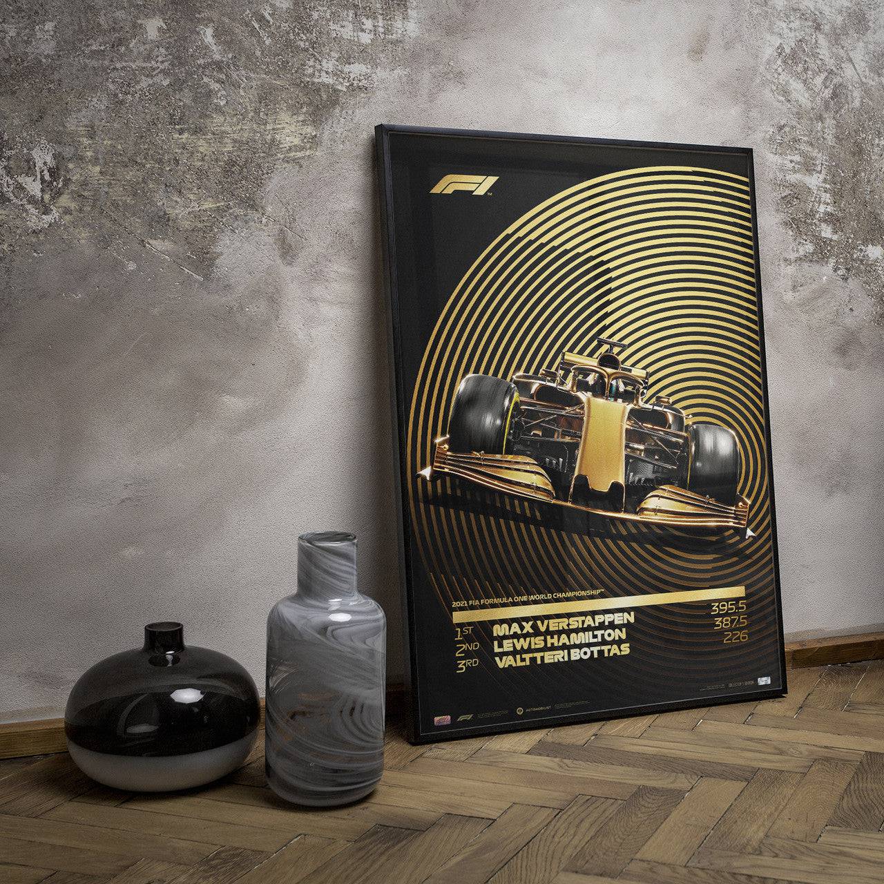 2021 FIA Formula 1® World Championship | Collector’s Edition