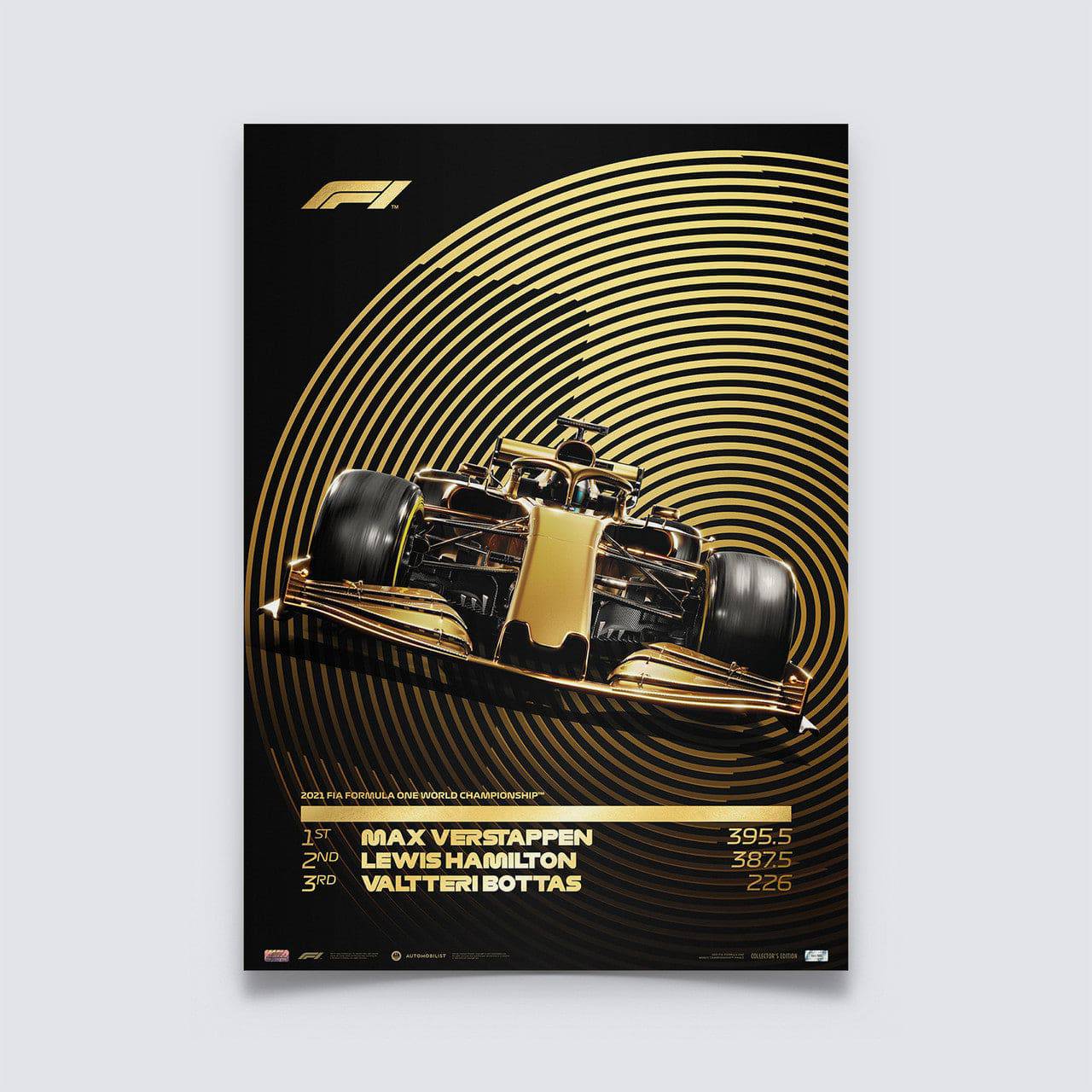 2021 FIA Formula 1® World Championship | Collector's Edition
