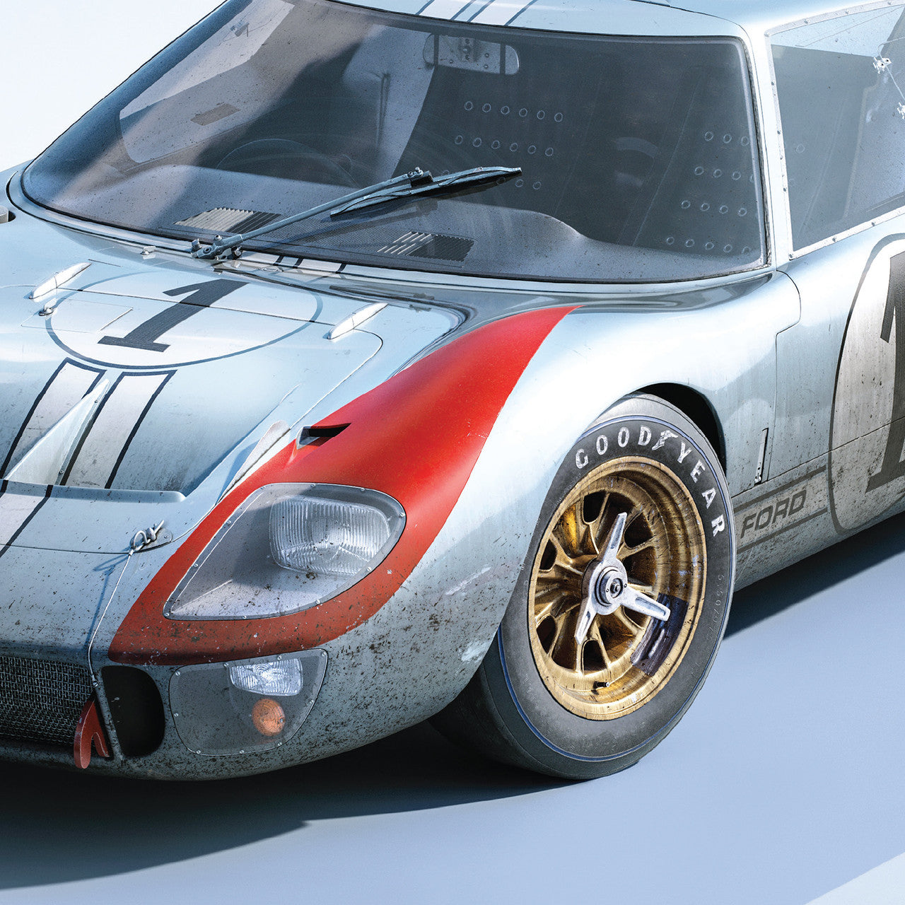 Ford GT40 - P/1015 - 24H Le Mans - 1966 | Collector’s Edition