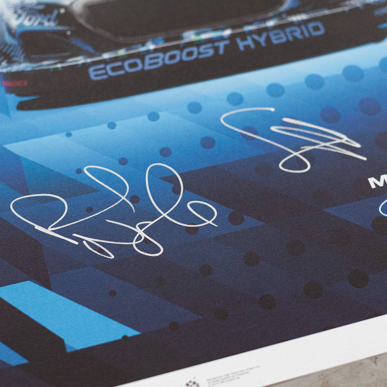 Craig Breen and Paul Nagle - M-Sport Ford Puma Hybrid Rally1 | Signed Limited Edition