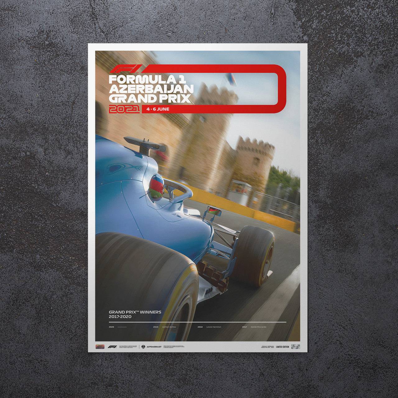 Formula 1® Azerbaijan Grand Prix 2021 | Limited Edition