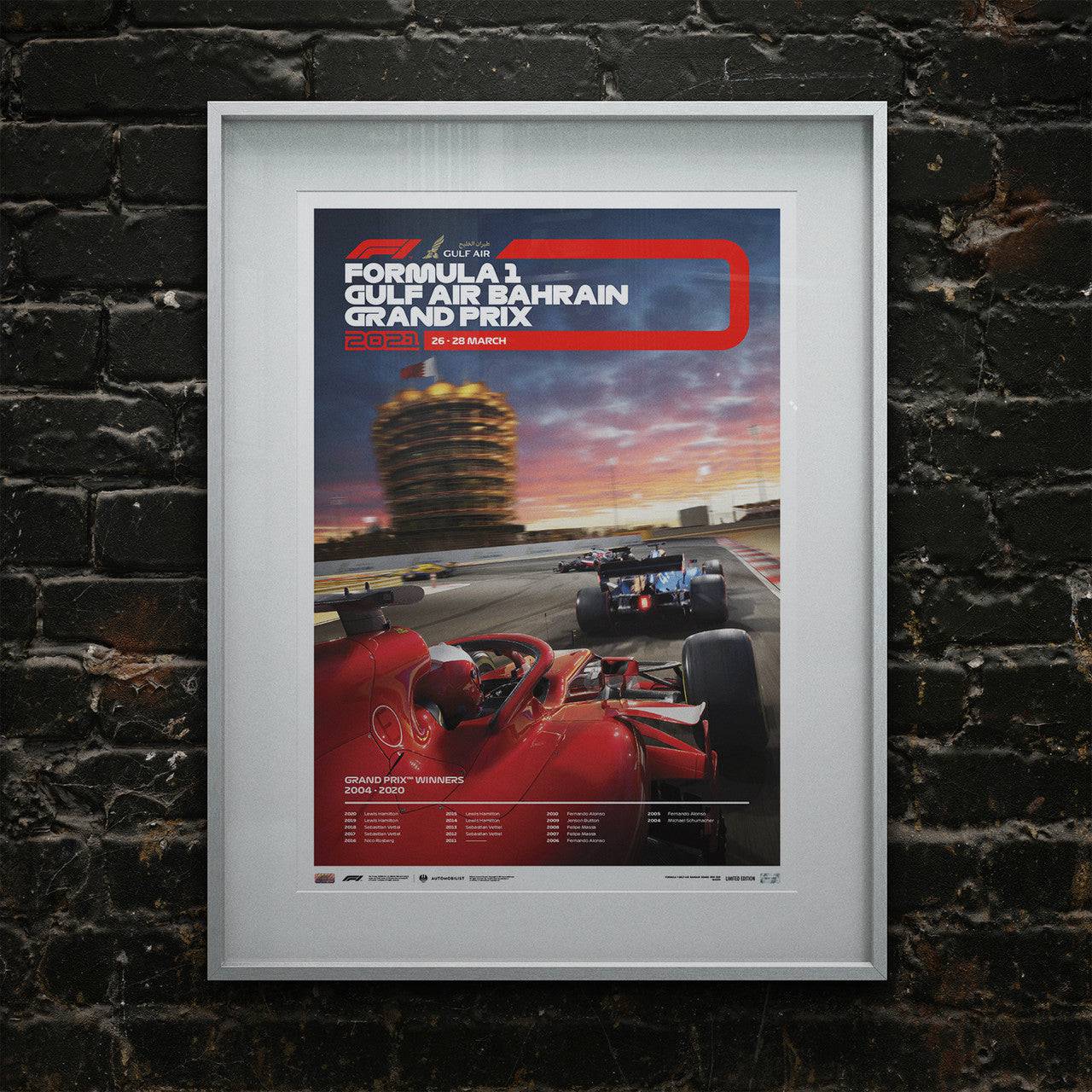 Formula 1® Gulf Air Bahrain Grand Prix 2021 | Limited Edition