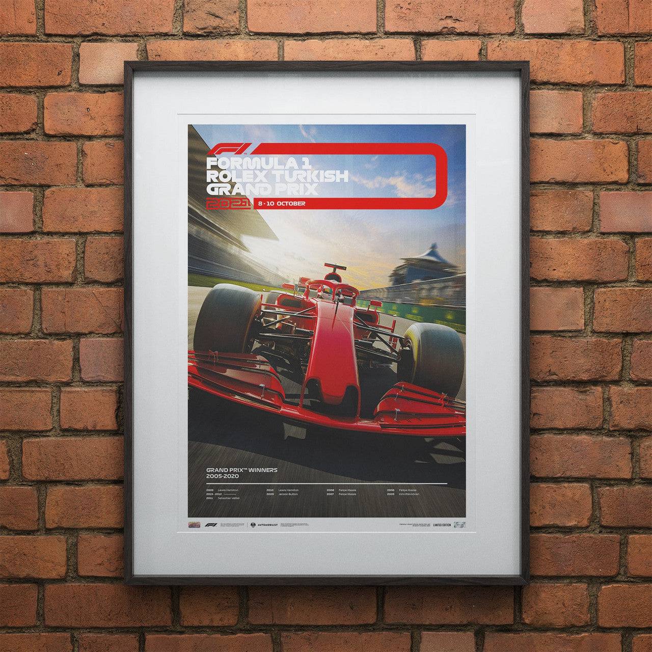 Formula 1® Rolex Turkish Grand Prix | Limited Edition