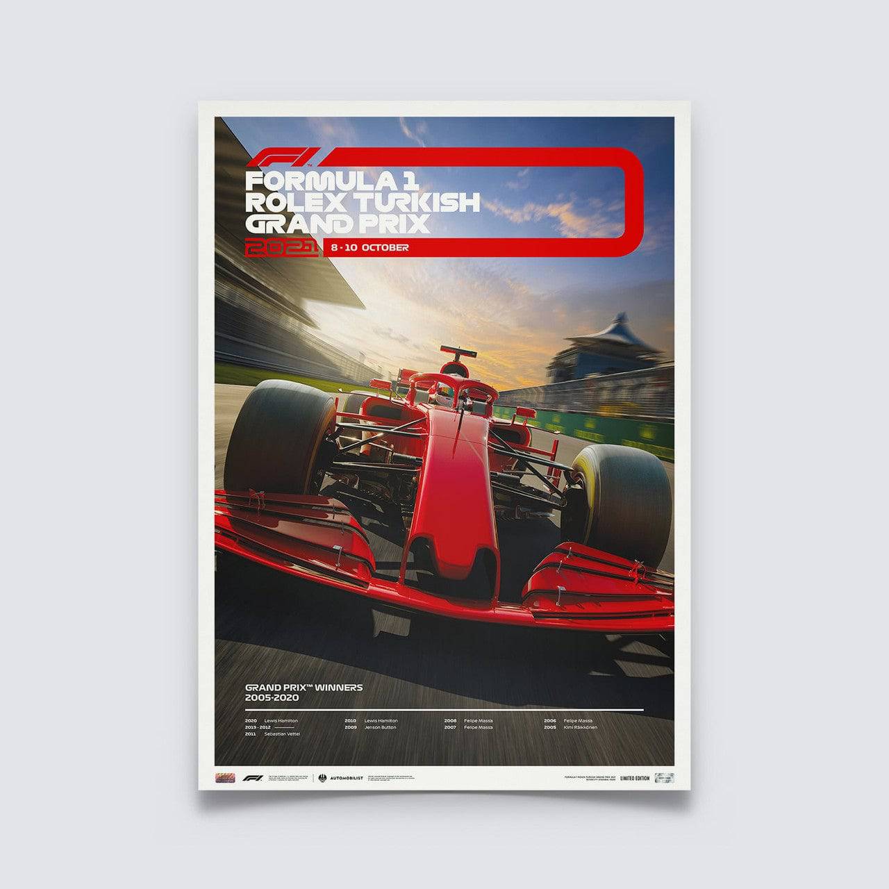 Formula 1® Rolex Turkish Grand Prix | Limited Edition