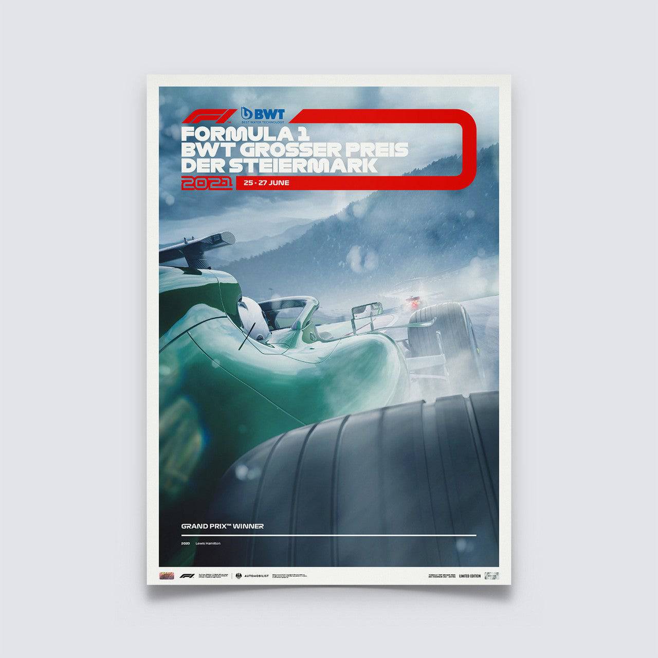 Formula 1® BWT Grosser Preis Der Steiermark 2021 | Limited Edition
