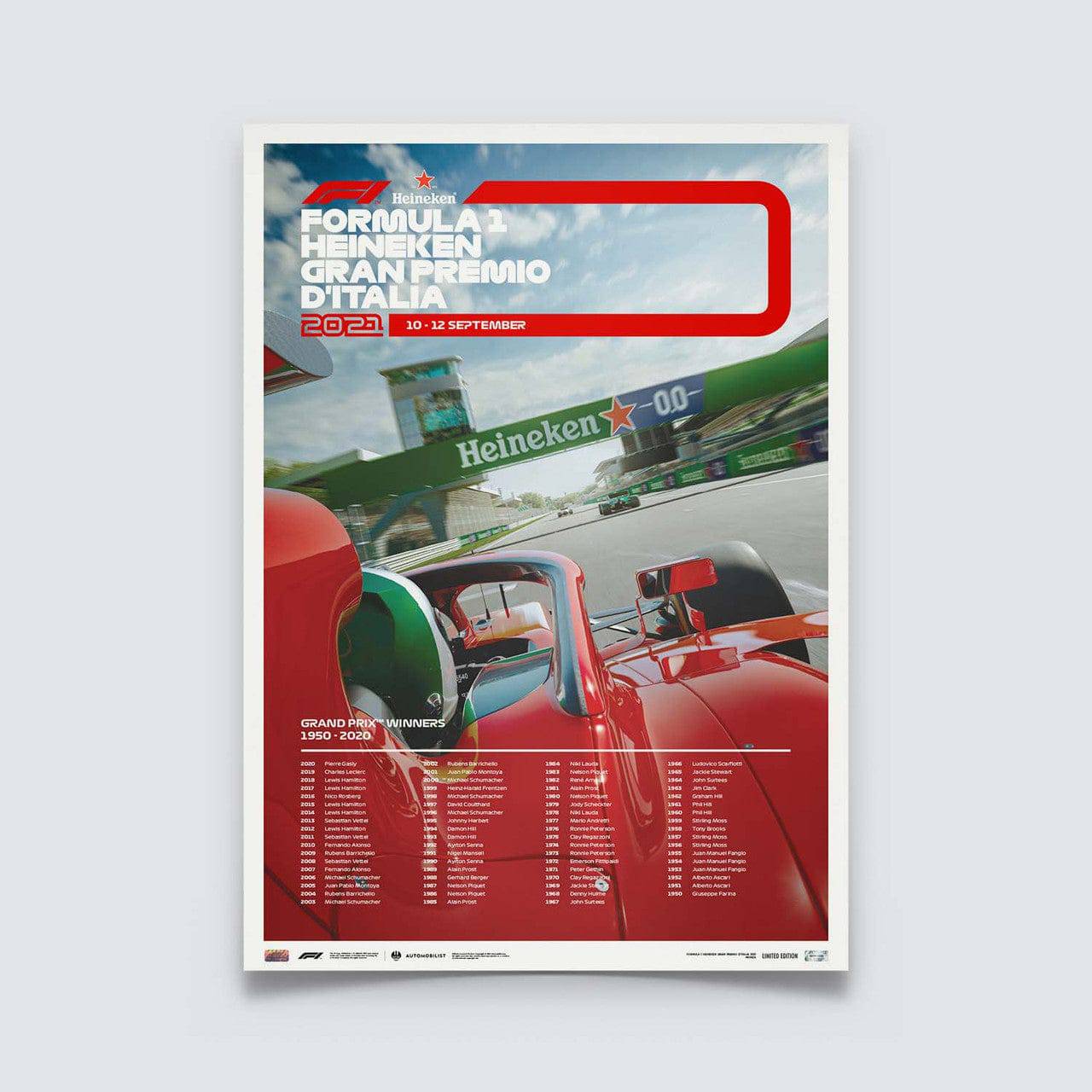 Formula 1® Heineken Gran Premio d’Italia 2021 | Limited Edition