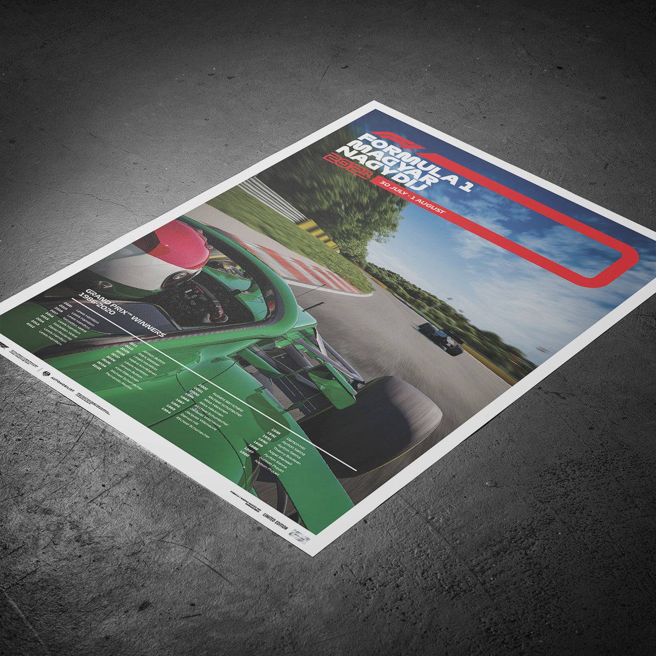 Formula 1® Magyar Nagydíj 2021 | Limited Edition