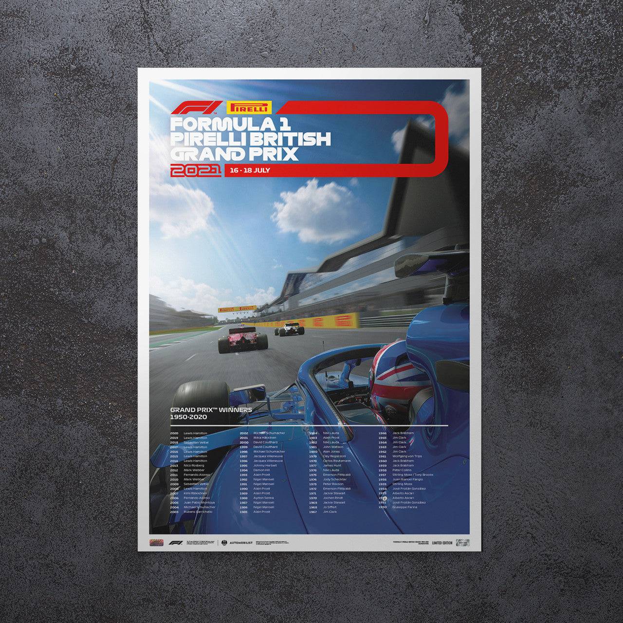 Formula 1® Pirelli British Grand Prix 2021 | Limited Edition