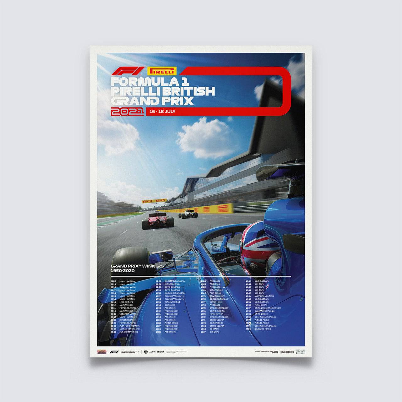 Formula 1® Pirelli British Grand Prix 2021 | Limited Edition