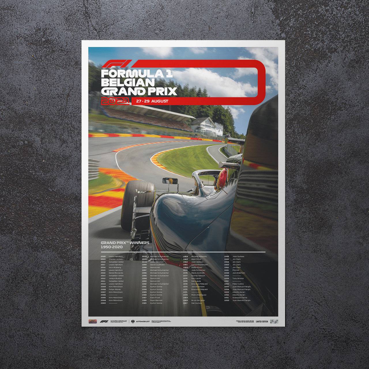 Formula 1® Rolex Belgian Grand Prix 2021 | Limited Edition