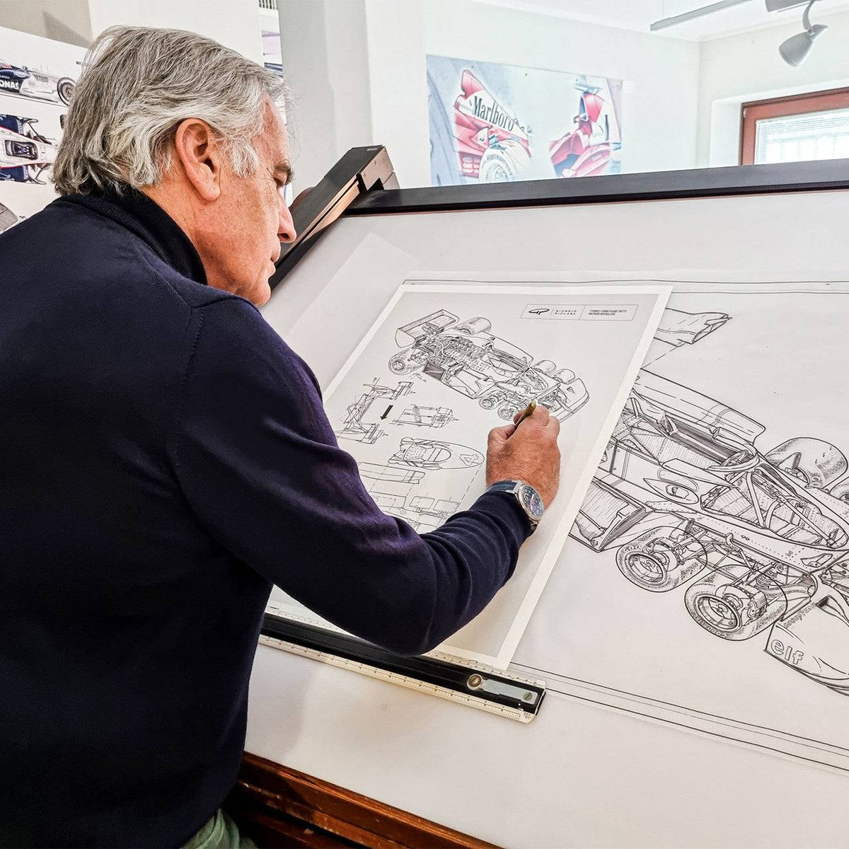 Giorgio Piola Automobilist giorgio-piola-automobilist