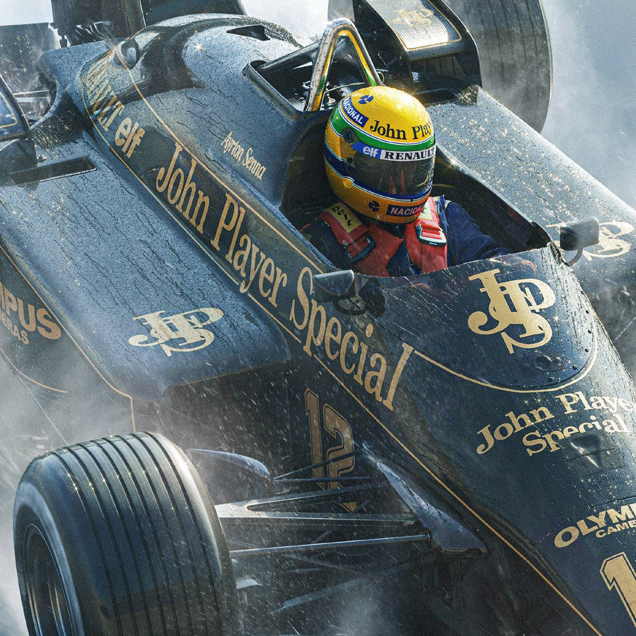 Lotus 97T - Ayrton Senna - Rainmaster - Estoril, 1985 | Collector’s Edition