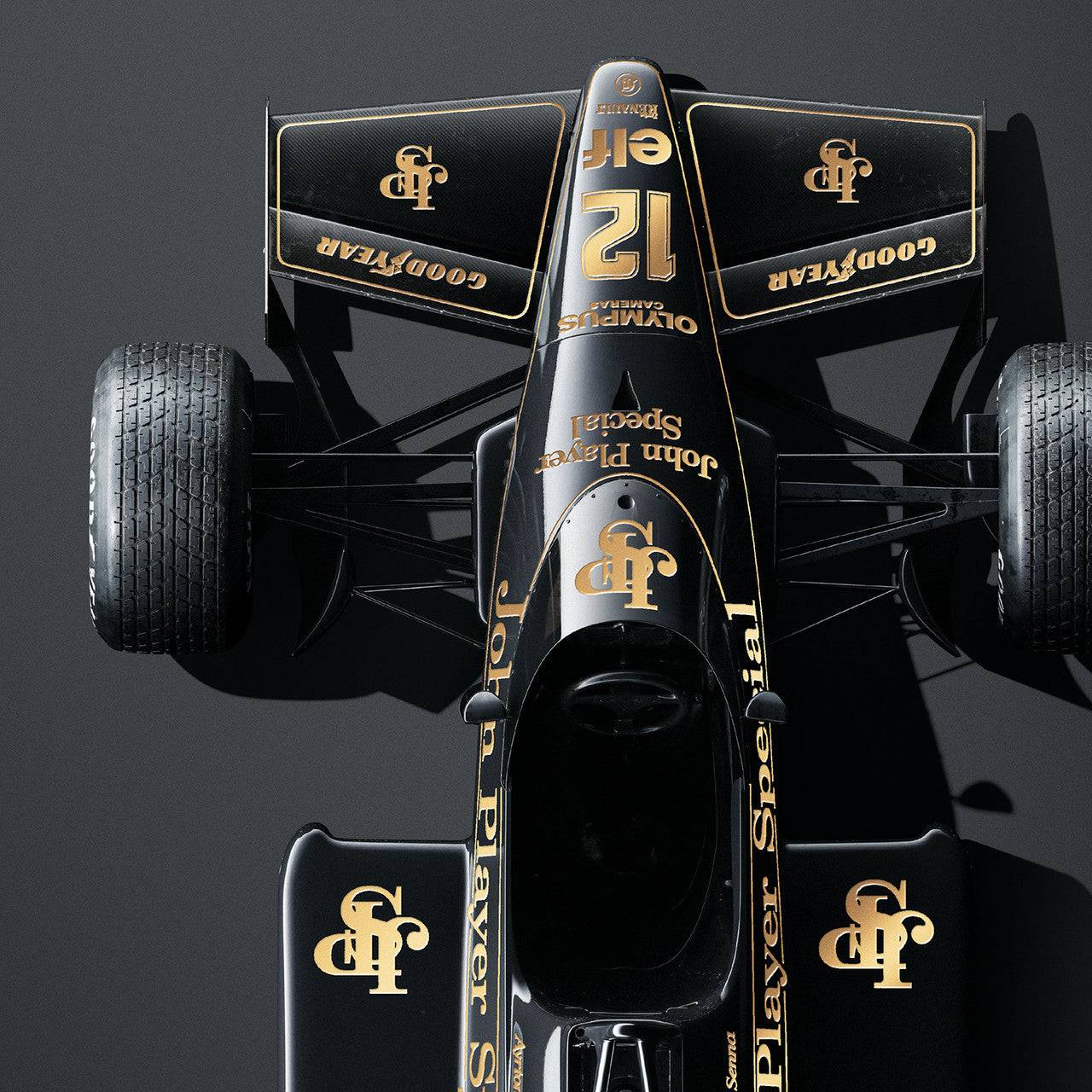 Lotus 97T - Ayrton Senna - Stunning Black - Estoril, 1985 | Collector’s Edition