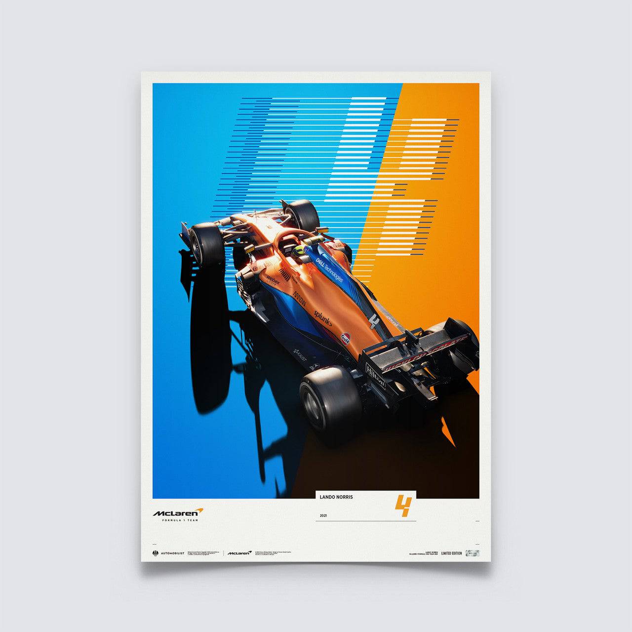 McLaren Formula 1 Team - Lando Norris - 2021 | Limited Edition
