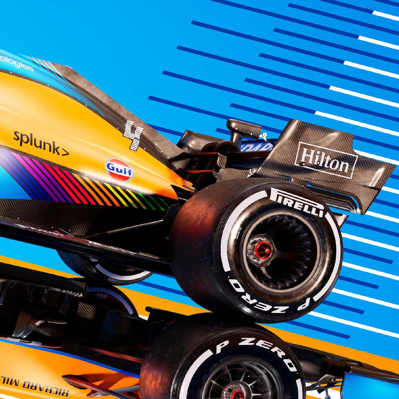 McLaren Formula 1 Team - 2021 Season | Limited Edition