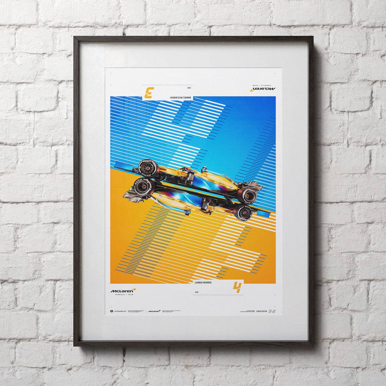 McLaren Formula 1 Team - 2021 Season | Limited Edition