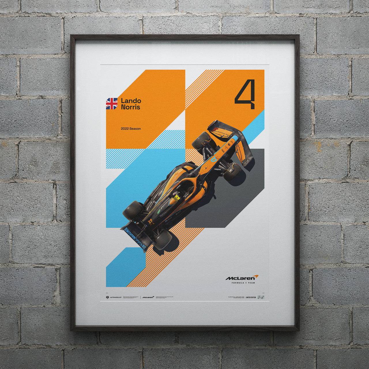 McLaren Formula 1 Team - Lando Norris - 2022 | Limited Edition