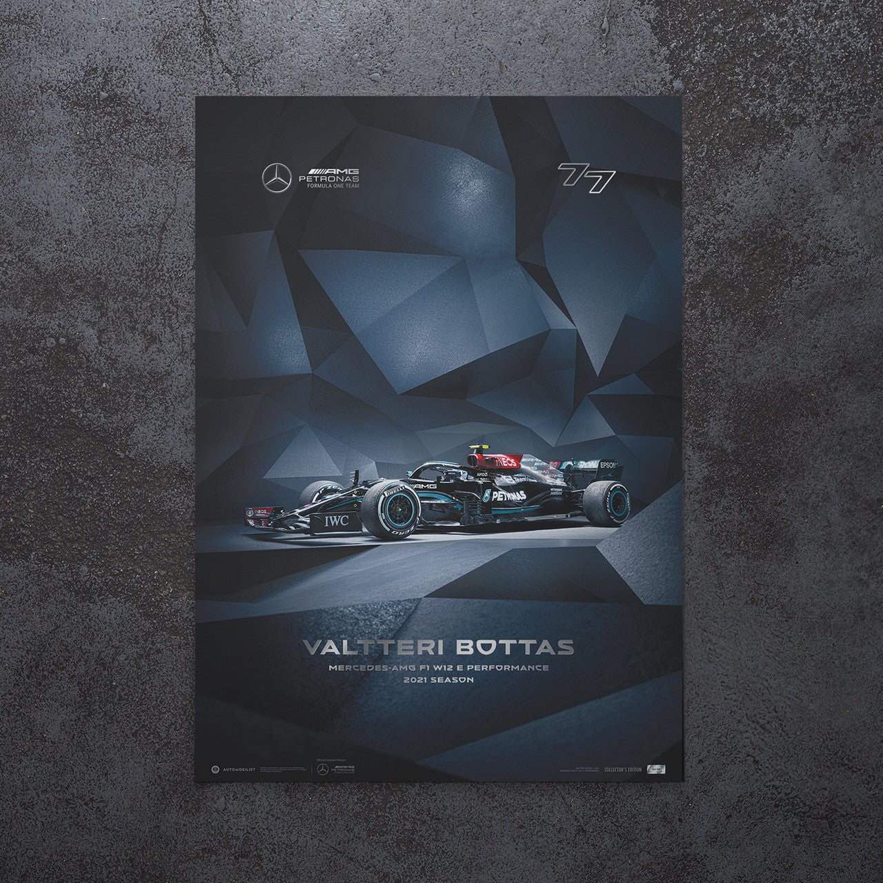 Mercedes-AMG Petronas F1 Team - Valtteri Bottas - 2021 | Collector’s Edition