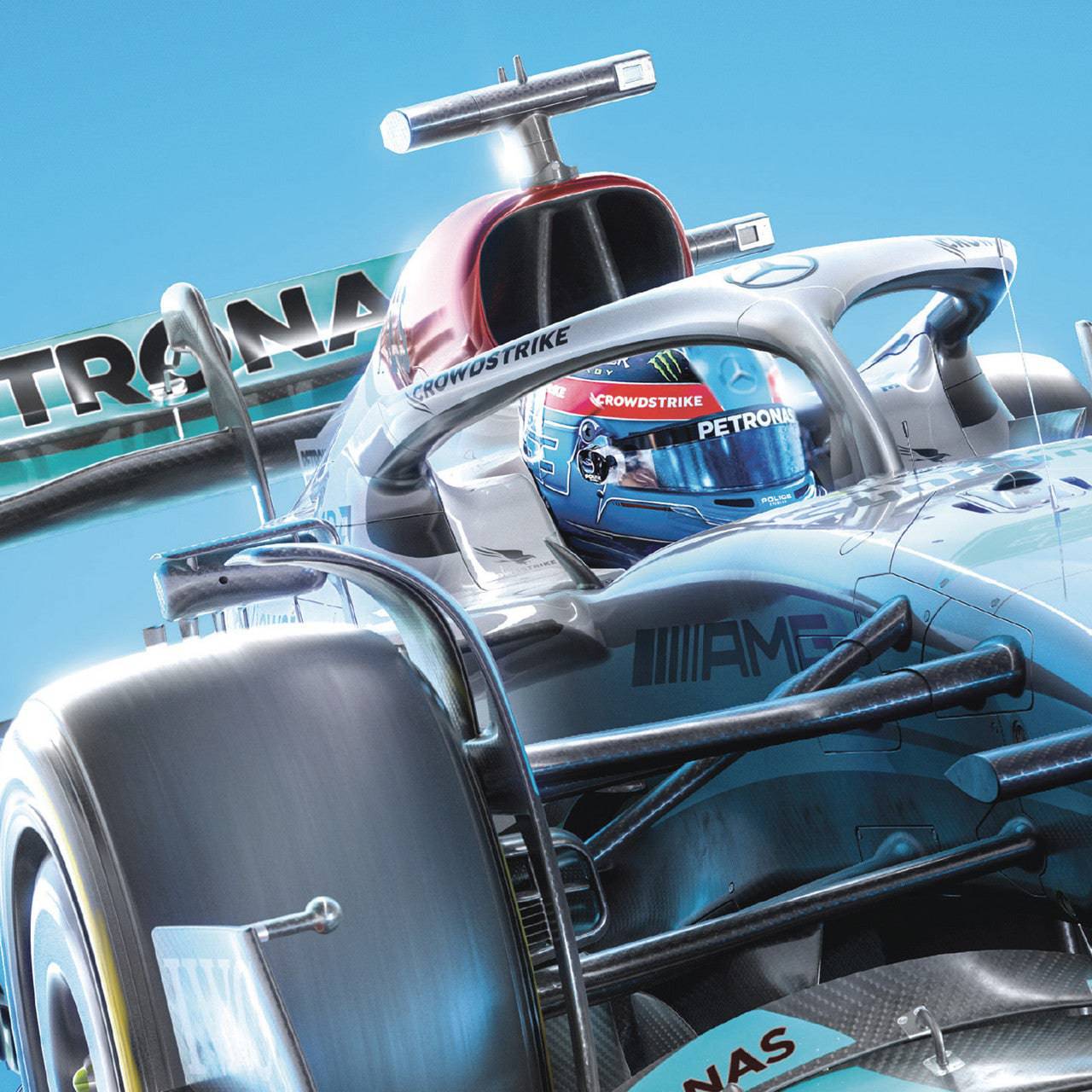 Mercedes-Amg Petronas F1 Team - George Russell - 2022