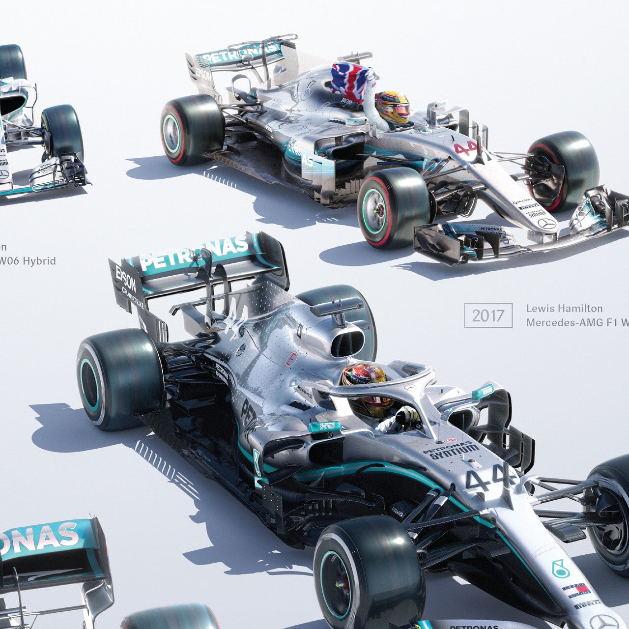 Mercedes-AMG Petronas F1 Team - 7 FIA F1® World Constructors’ Championships | Collector’s Edition